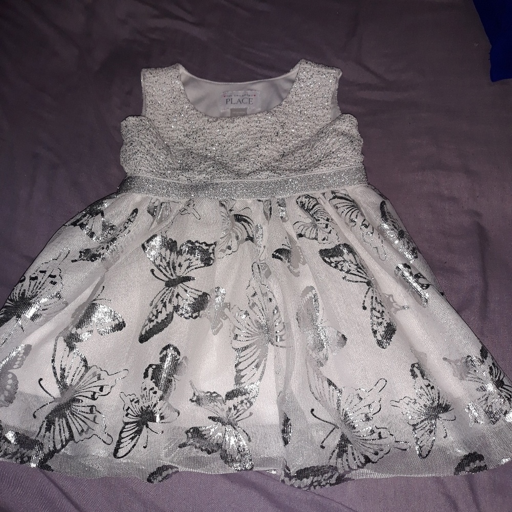 The Children's  Place white spring dress